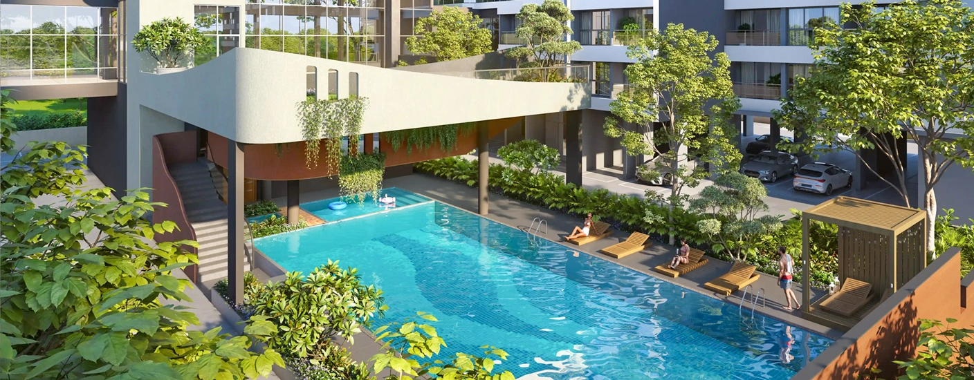 Om Mangalam Samruddhi Kiwale Swimming Pool Image