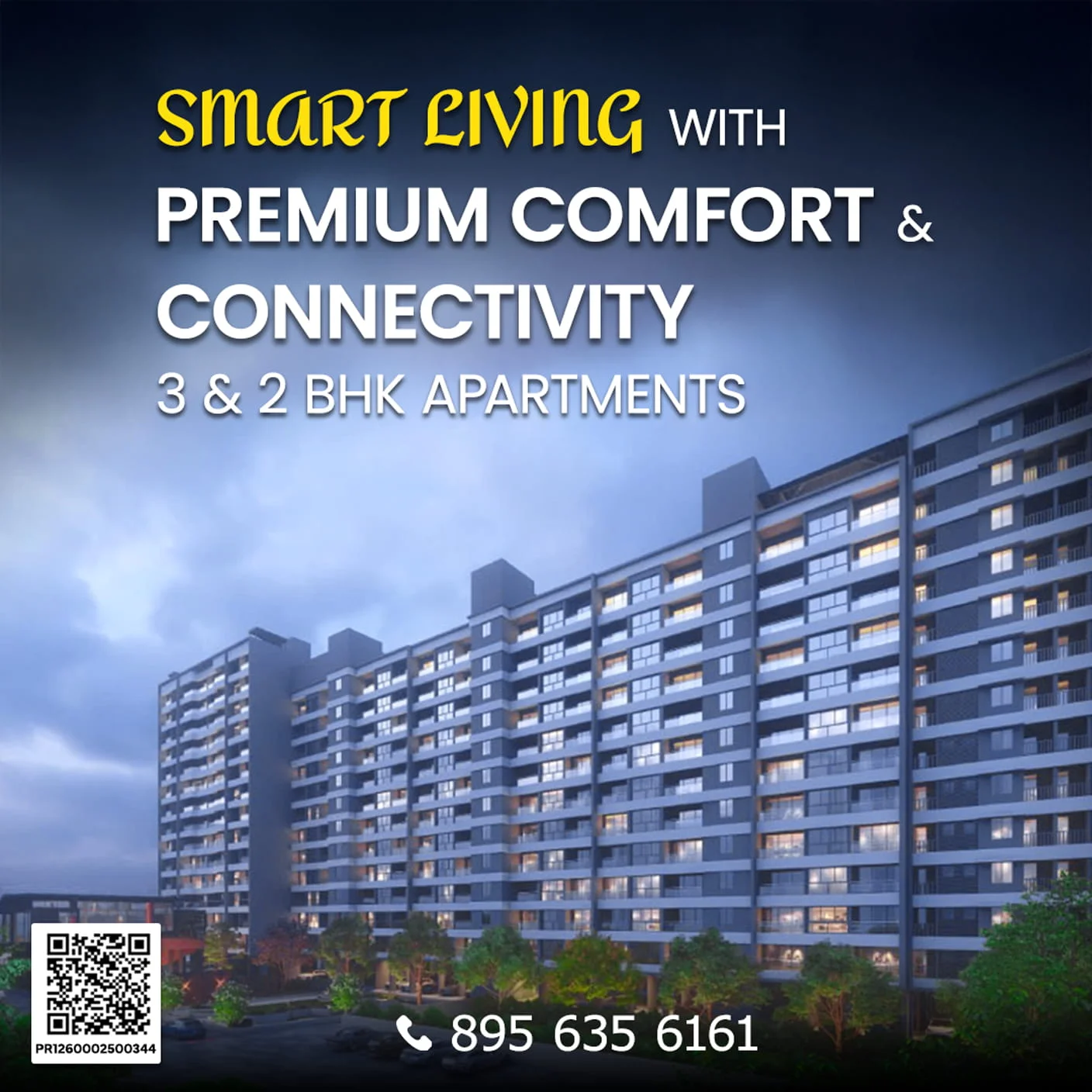 Om Mangalam Samruddhi Kiwale Mobile Banner